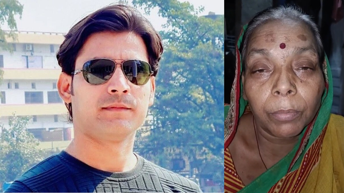 23 दिनों से न्याय की जंग लड़ रहीं भरत भूषण तिवारी की मां आशा देवी, खराब स्वास्थ्य के चलते स्थगित की भूख हड़ताल 